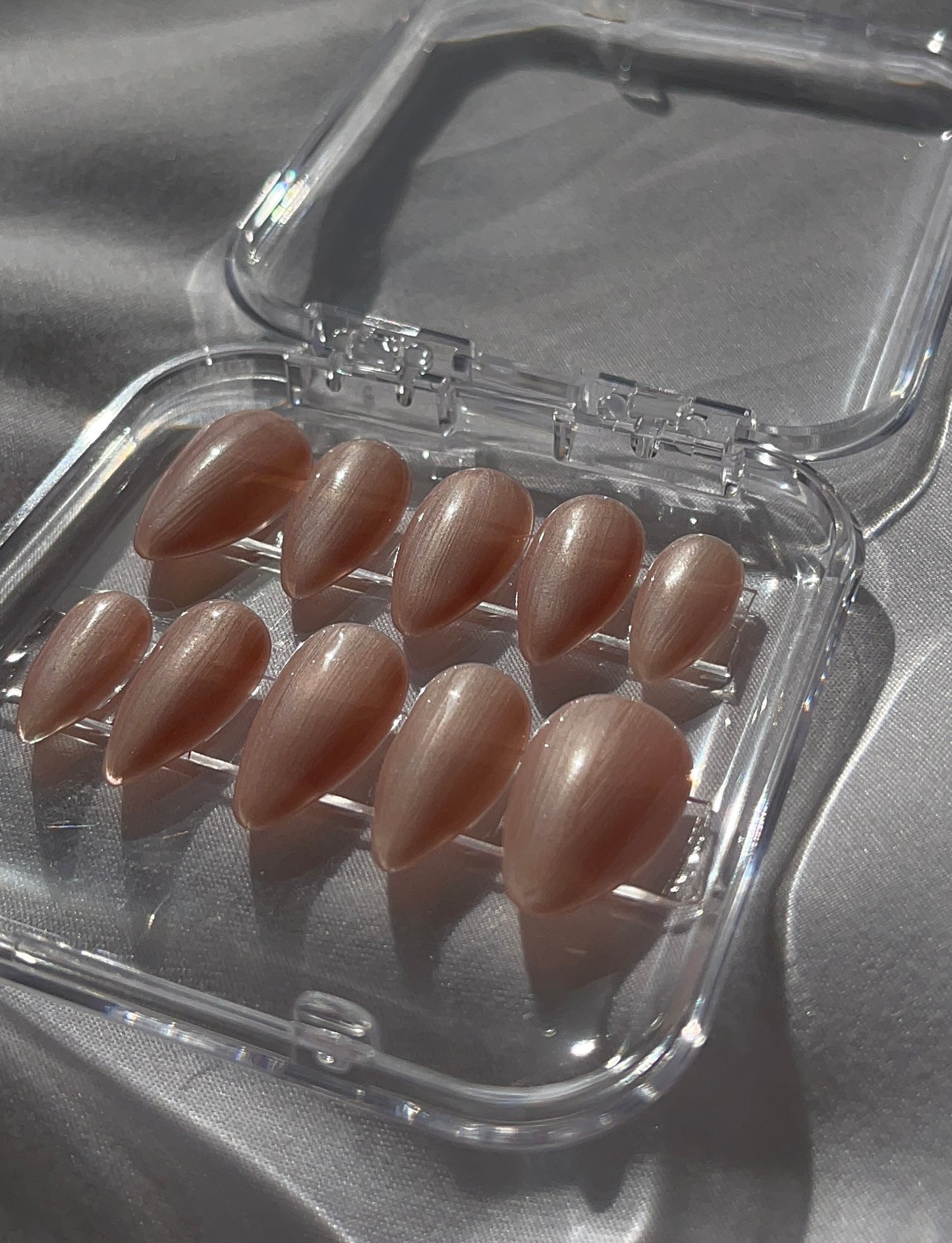 SET « PEARLY NUDE » 22 CAPSULES