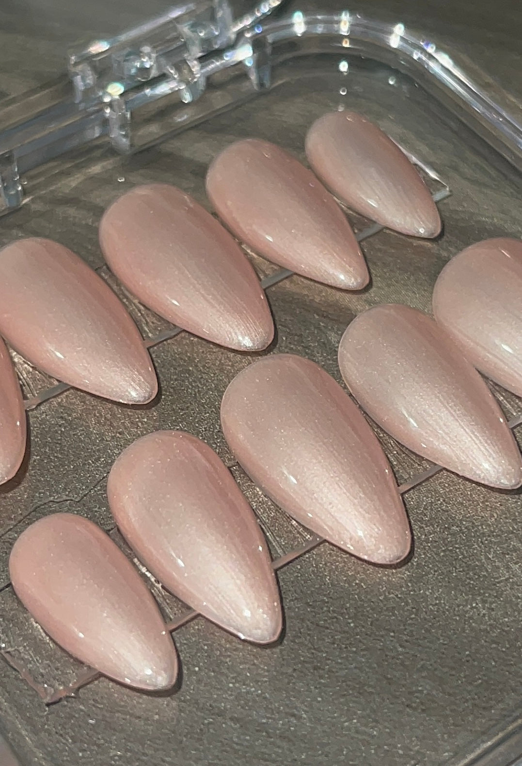 SET « PEARLY NUDE » 22 CAPSULES