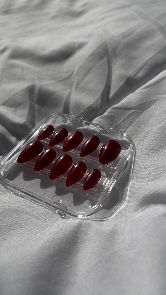 SET « BURGUNDY » 22 CAPSULES